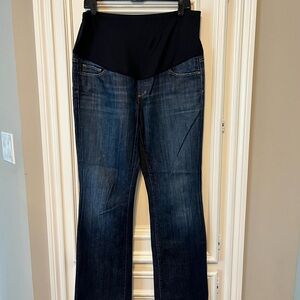 Citizens of Humanity Maternity Jeans, size 32.